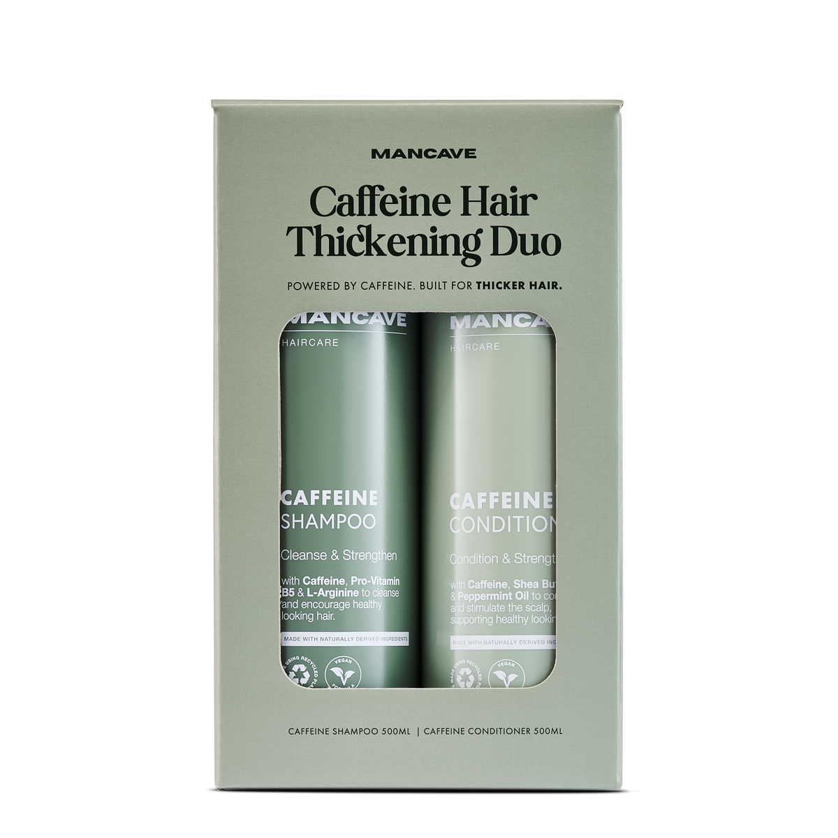 Caffeine Hair Defence Duo