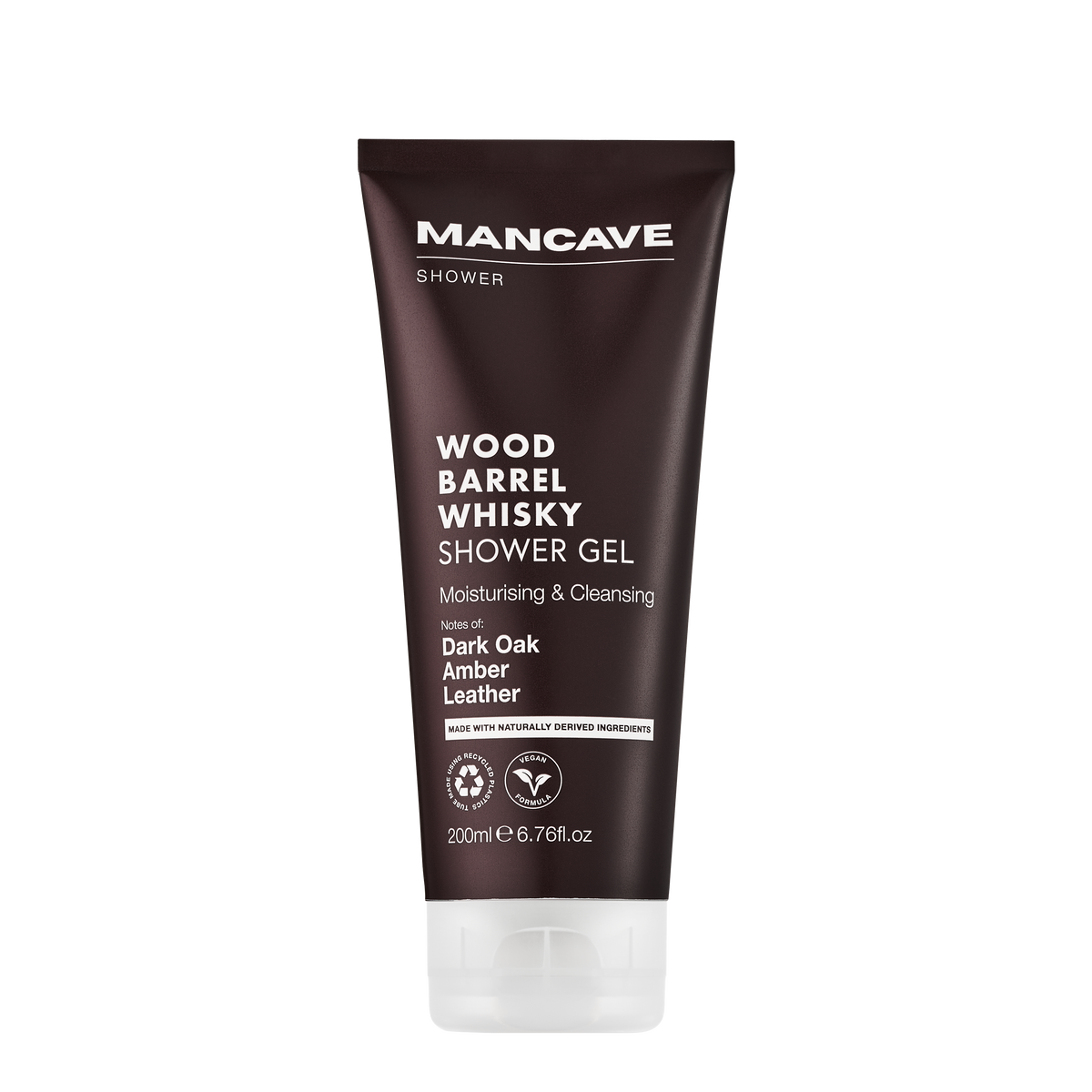 Wood Barrel Whisky Shower Gel 200ml