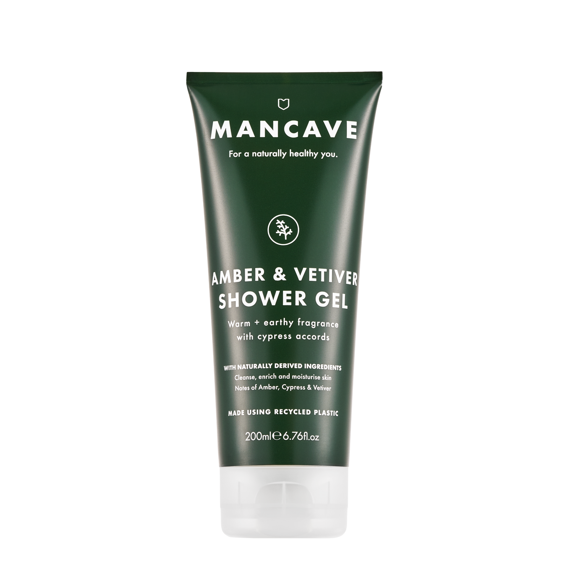 Amber & Vetiver Shower Gel