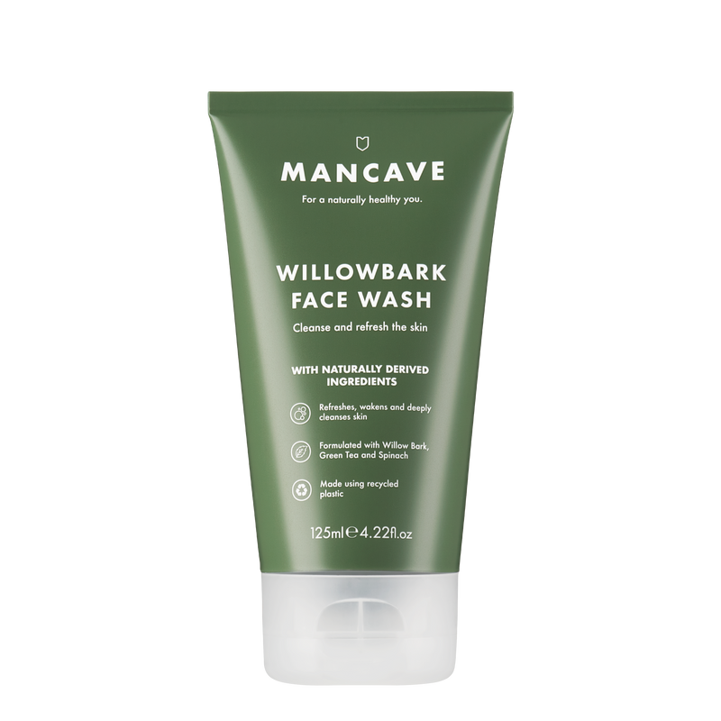 6 Pack - Willowbark Face Wash