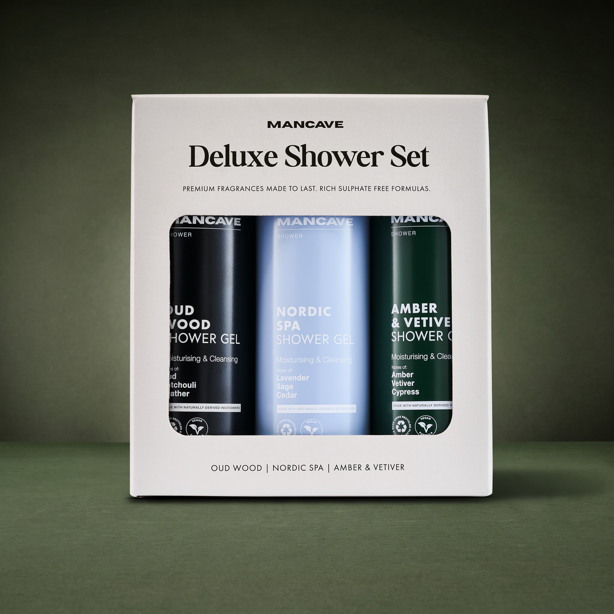 Colección Deluxe de Ducha