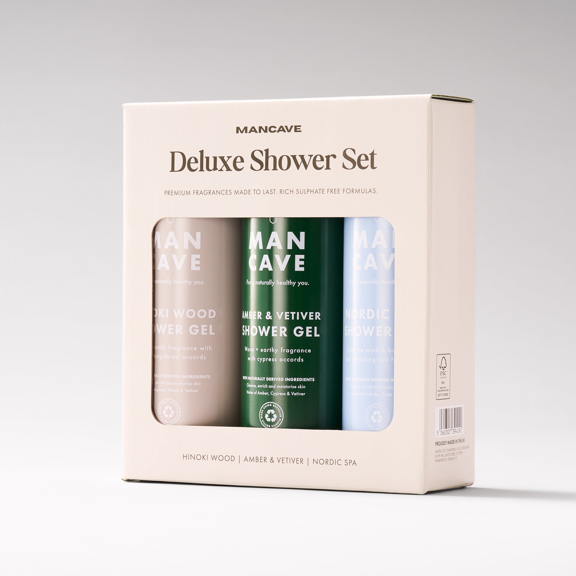 Deluxe Shower Collection