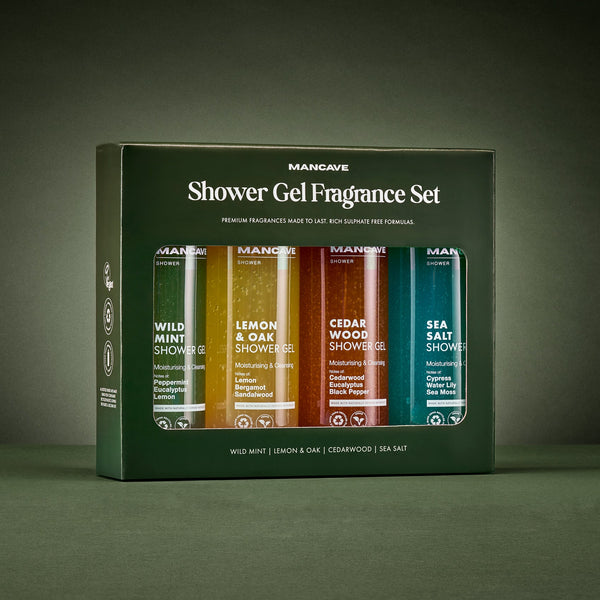 Shower Gel Fragrance Set