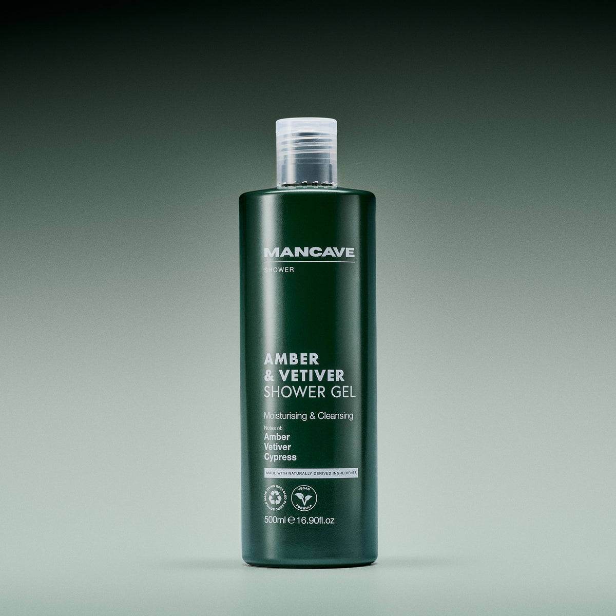 Amber & Vetiver Shower Gel 500ml