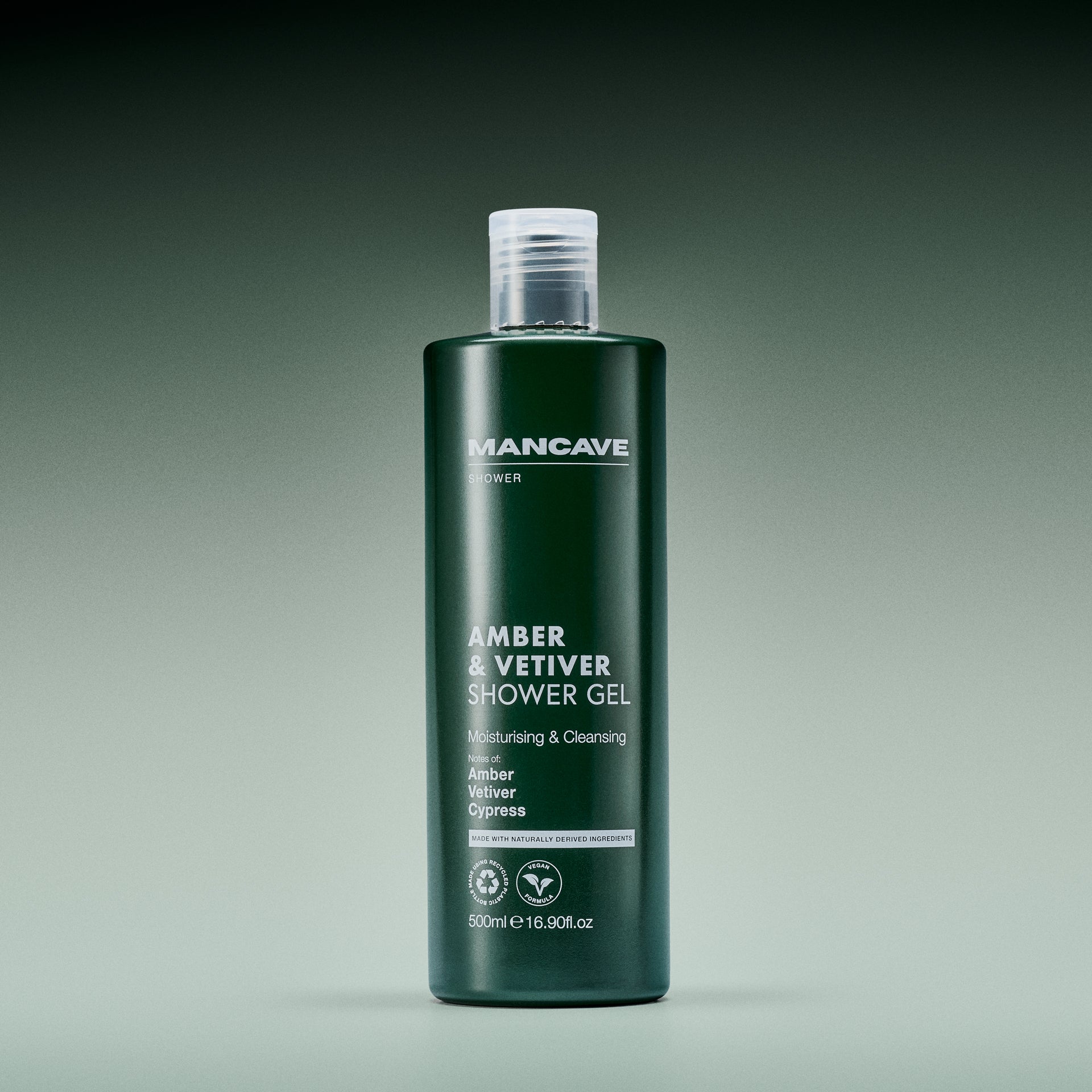 Amber & Vetiver Shower Gel 500ml