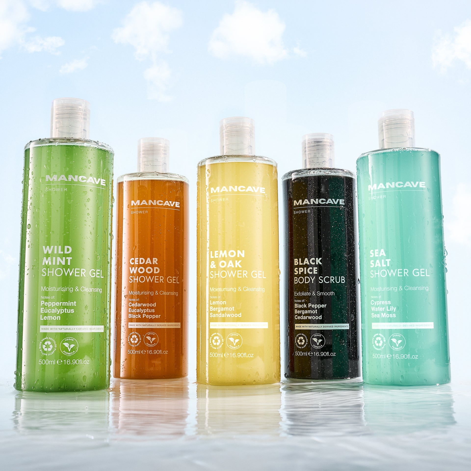 The OG Scents Shower Collection