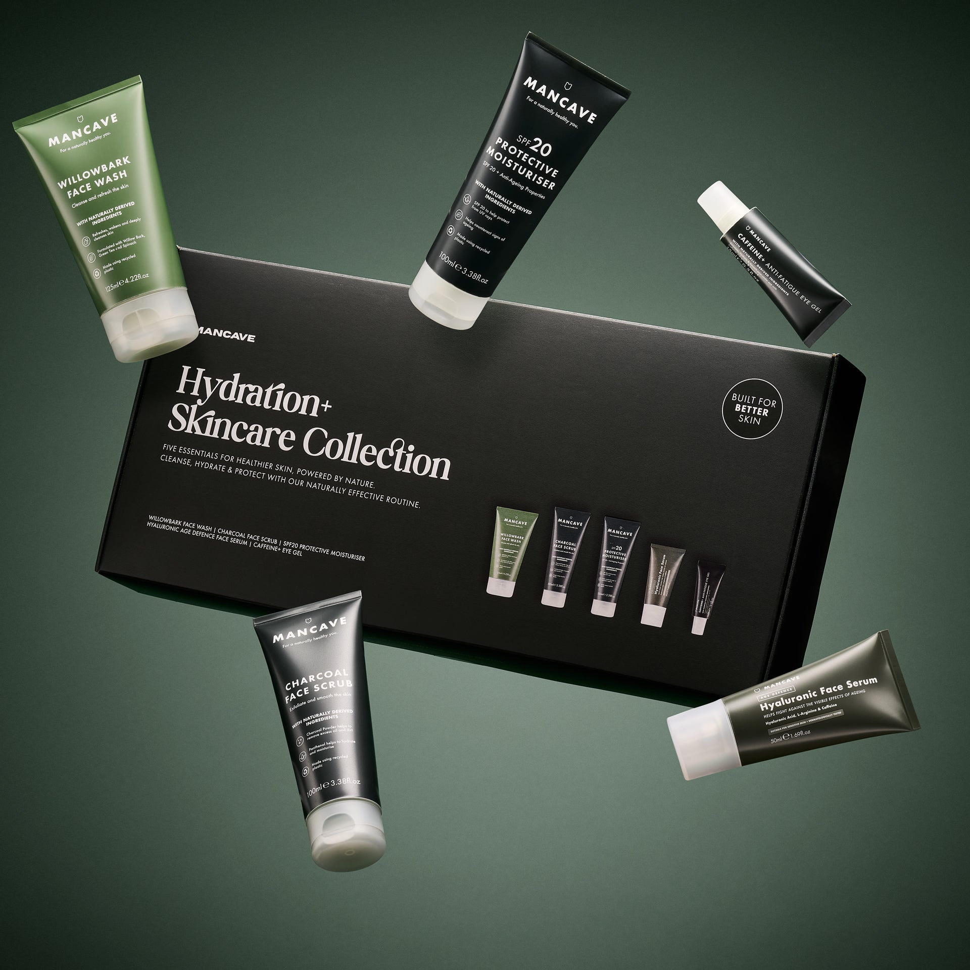 Hydration+ Huidverzorgingscollectie 