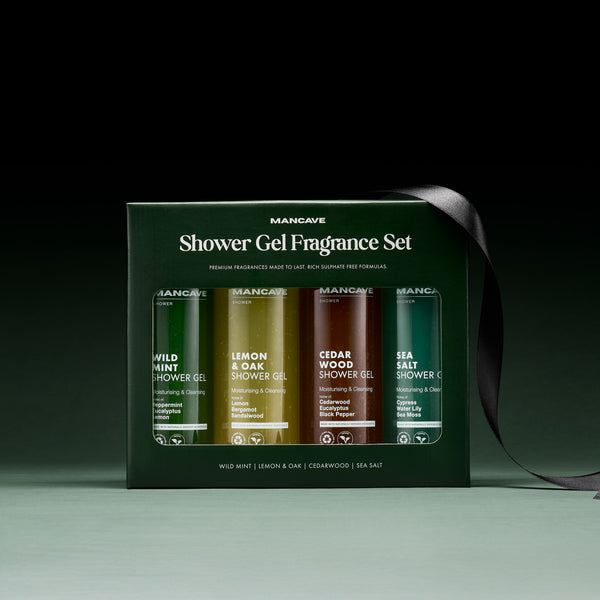 Luxurious Shower Gel Fragrance Gift Set - Aromatherapeutic Scents