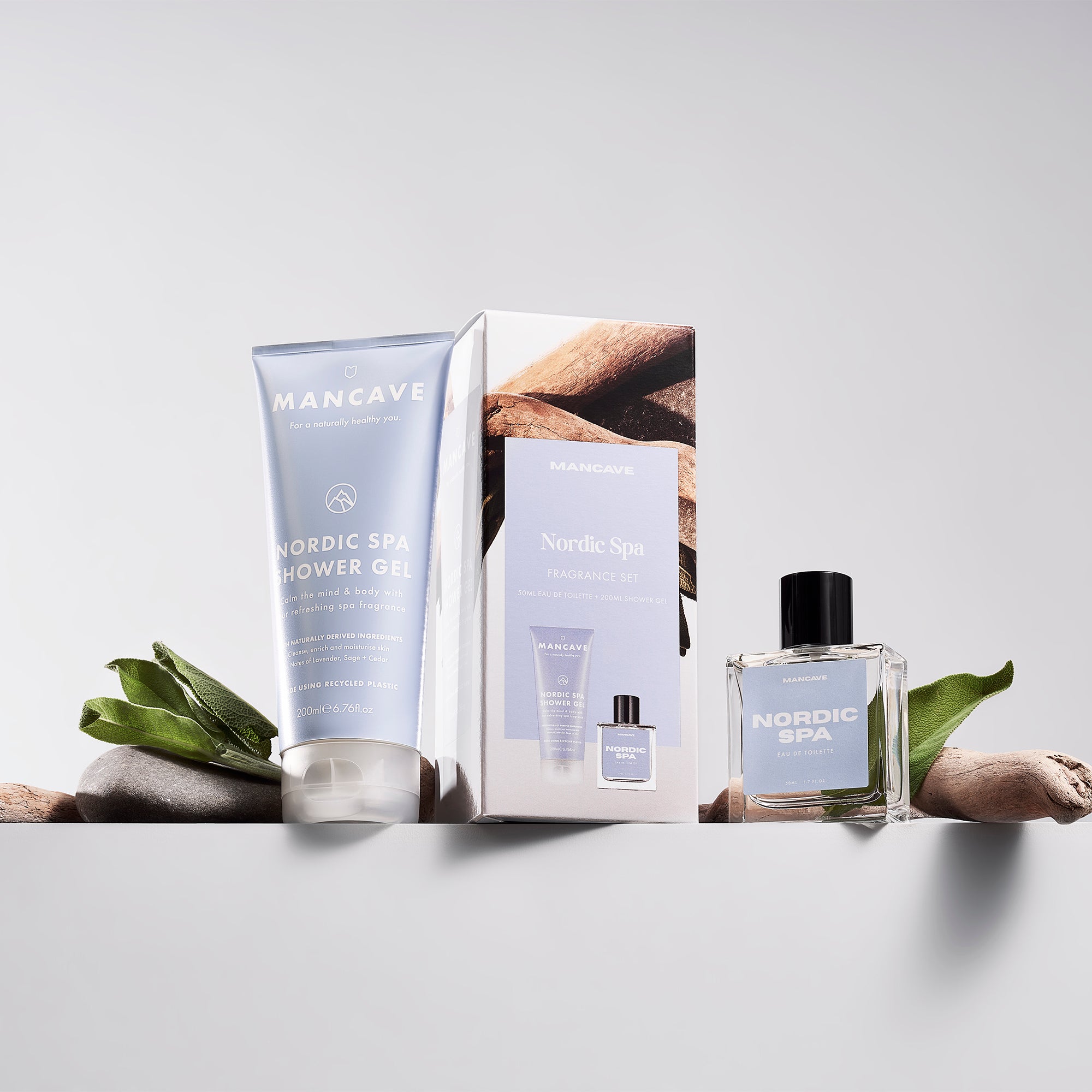 Nordic Spa Fragrance Duo