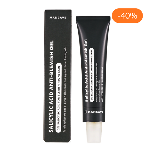 2% Salicylic Acid Gel 40ml