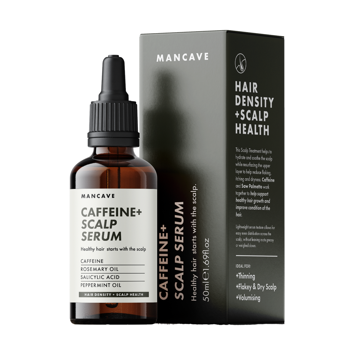 Caffeine+ Scalp Serum