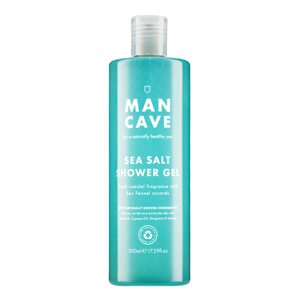 Sea Salt Shower Gel 500ml