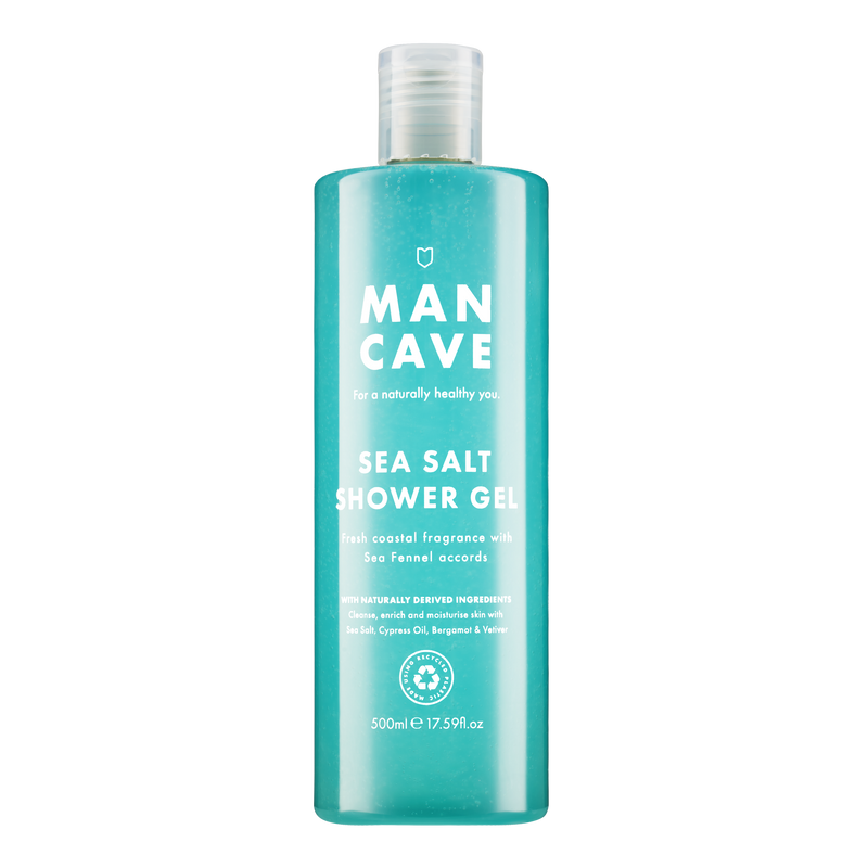 Sea Salt Shower Gel 500ml