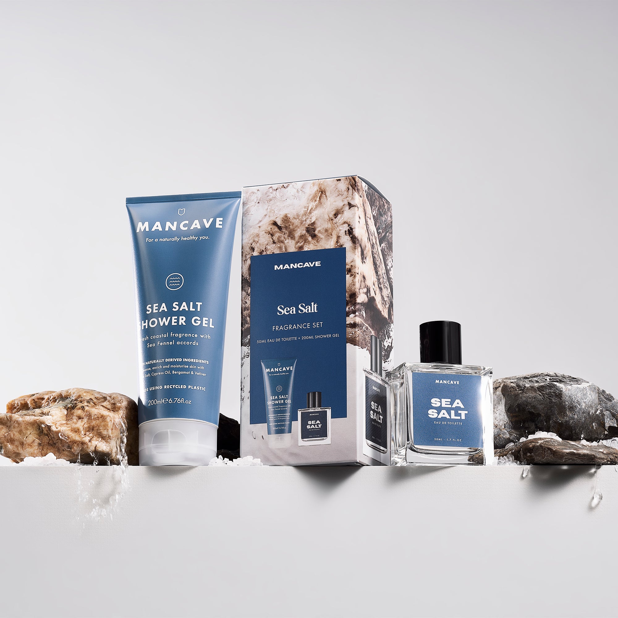 Sea Salt Fragrance Duo