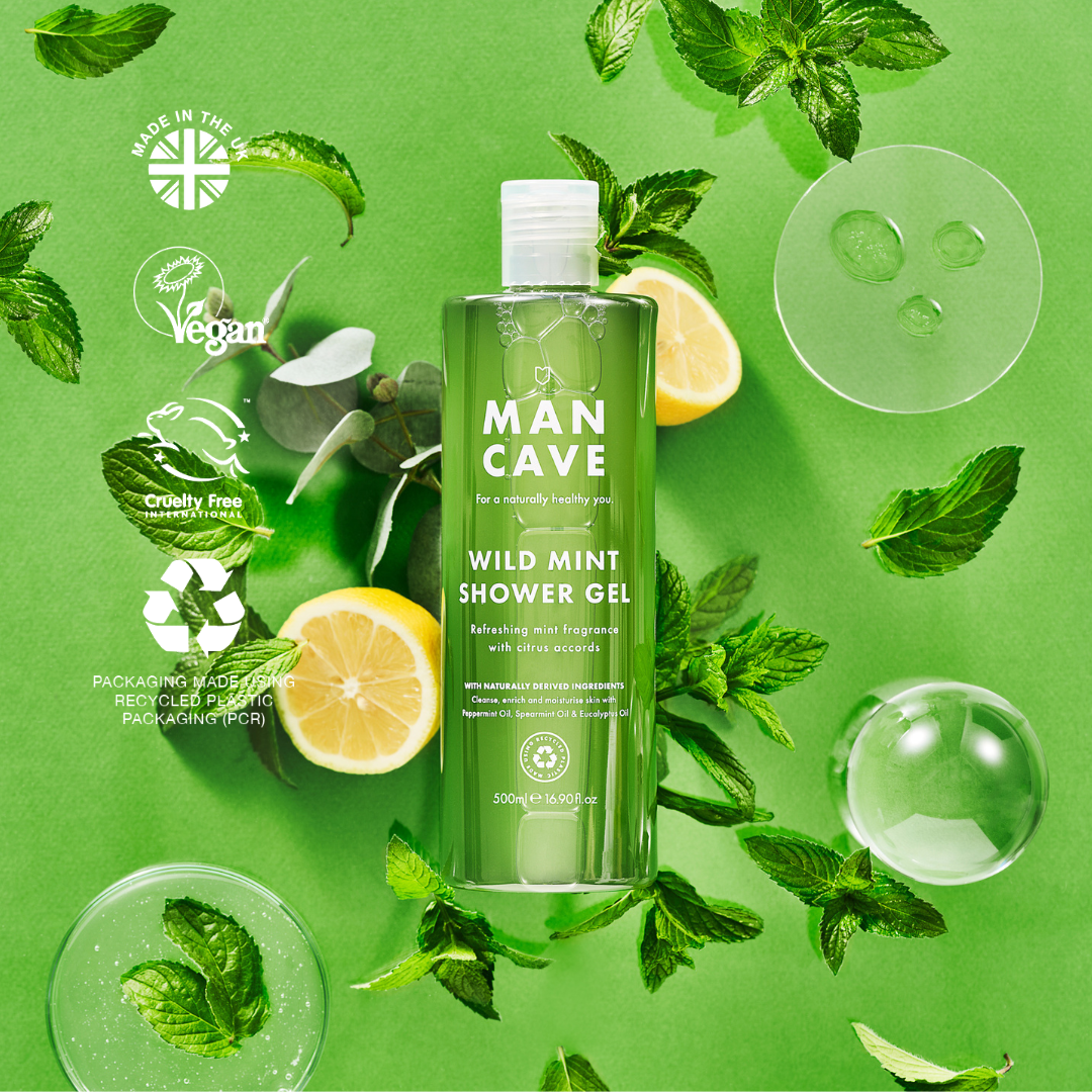 Wild Mint Shower Gel 500ml