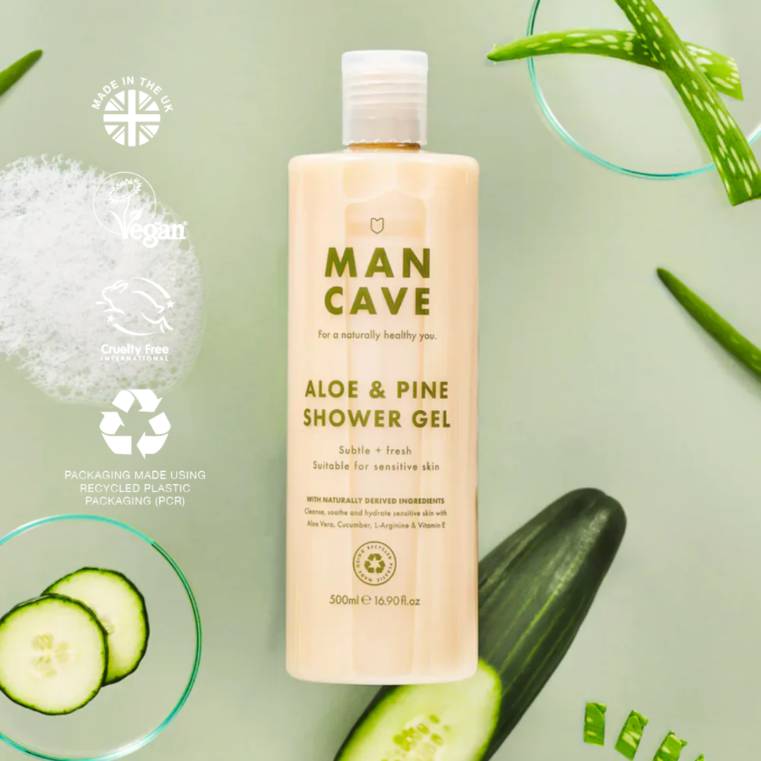 Aloe & Pine Shower Gel 500ml