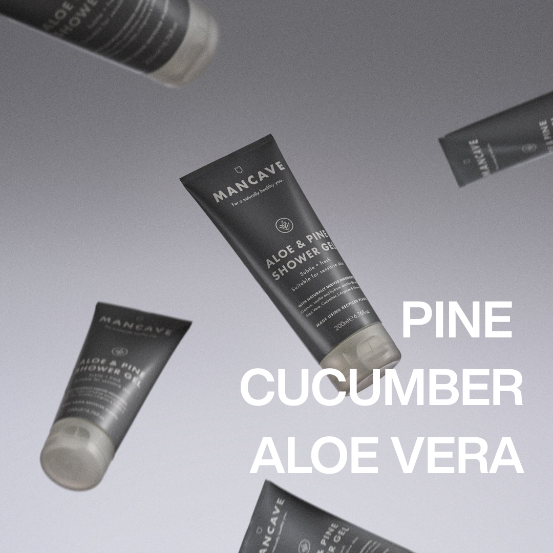 Aloe + Pine Shower Gel 200ml