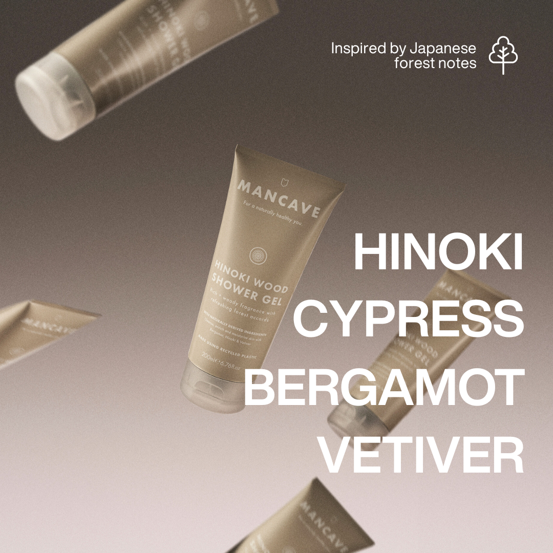 Hinoki-Holz-Duschgel 200 ml 