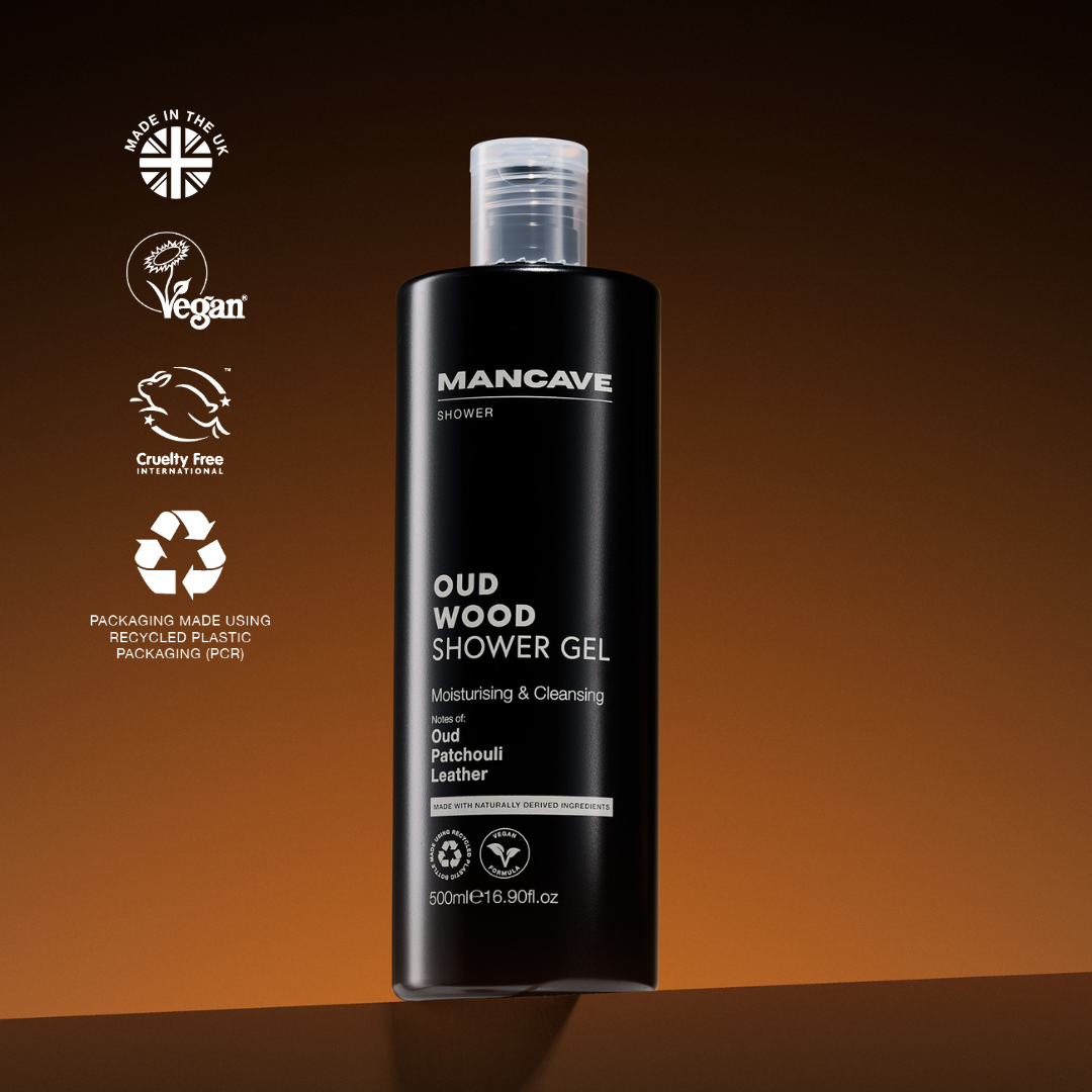 Oud Wood Shower Gel 500ml