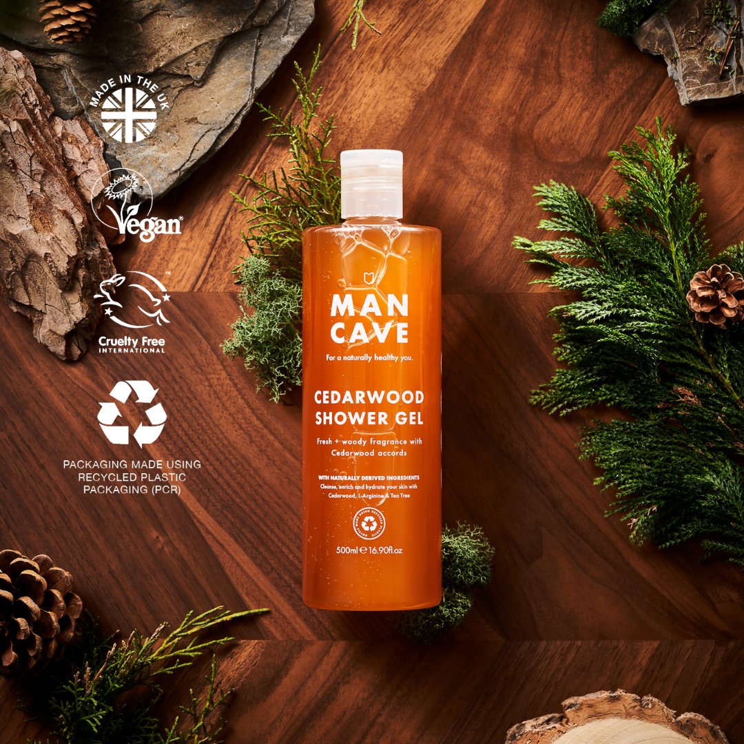 Zedernholz-Duschgel 500 ml 