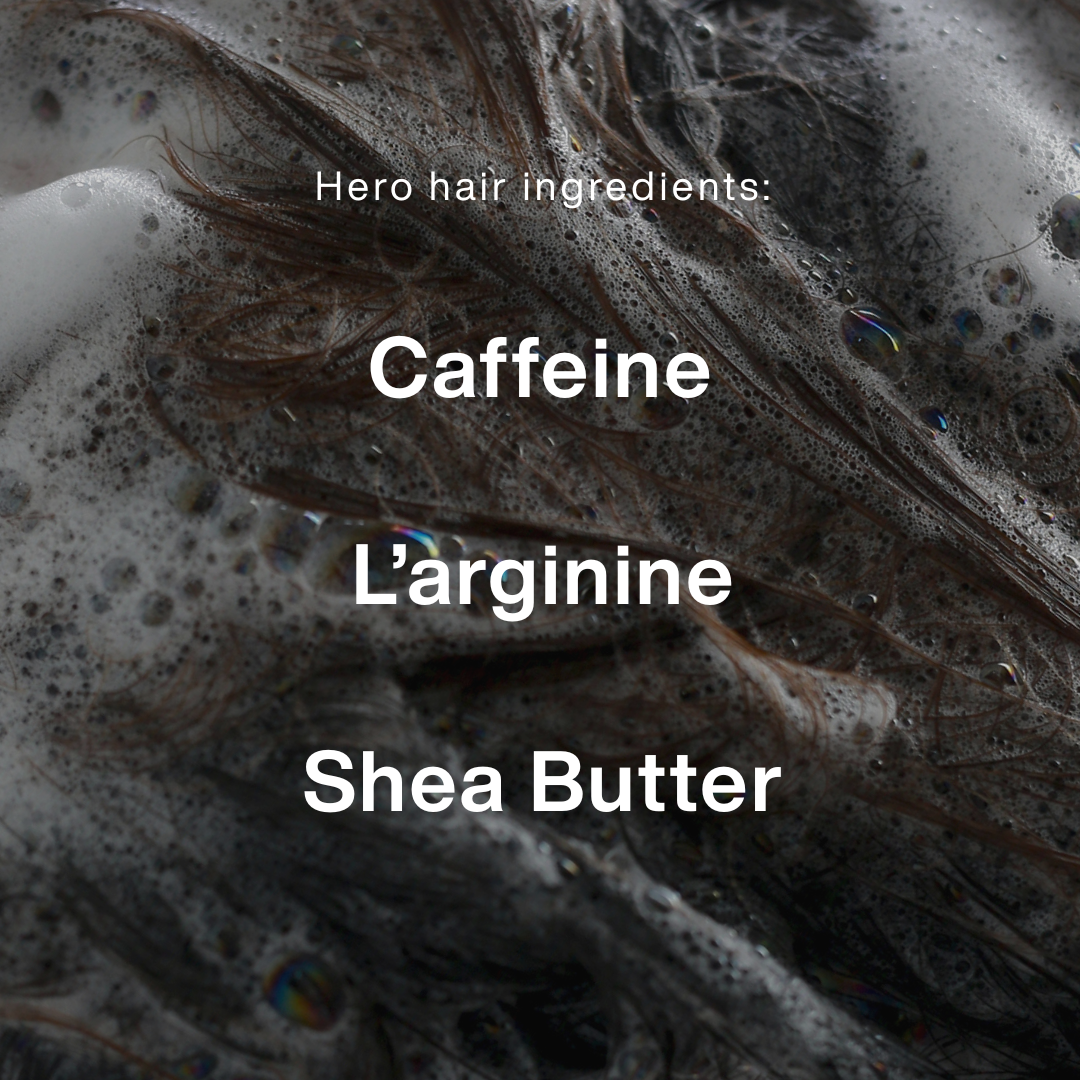 Het Cafeïne Haar Duo 