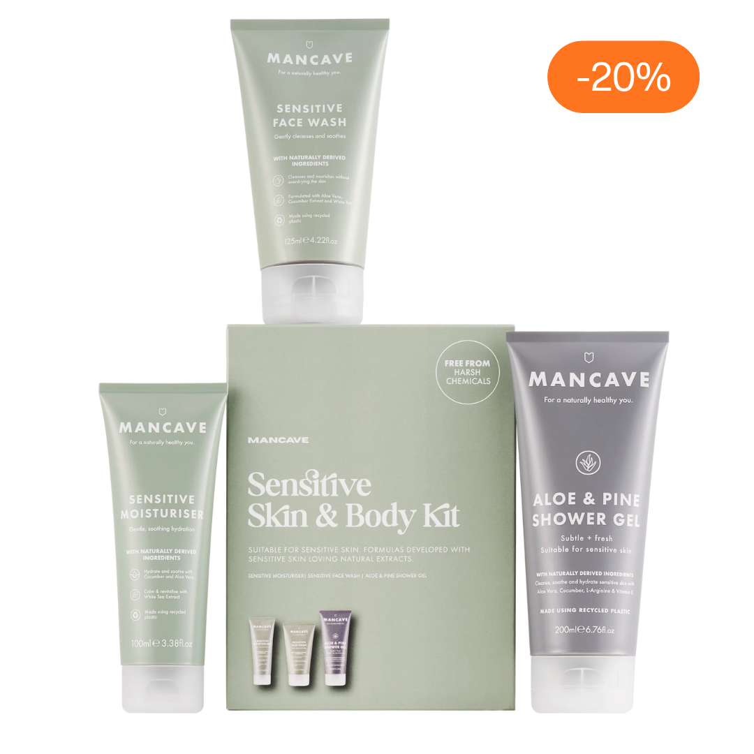 The Sensitive Skin & Body Kit