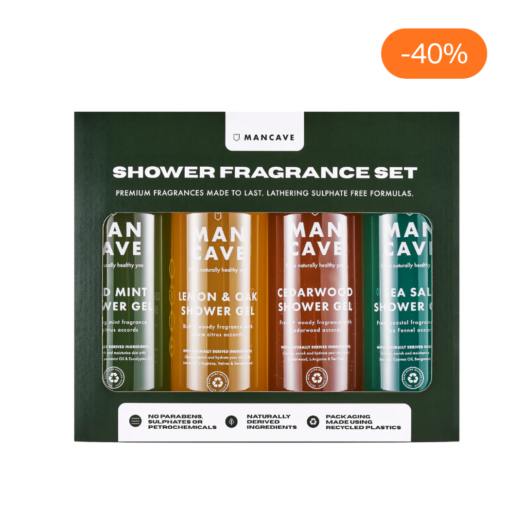 The Premium Shower Gel Fragrance Set