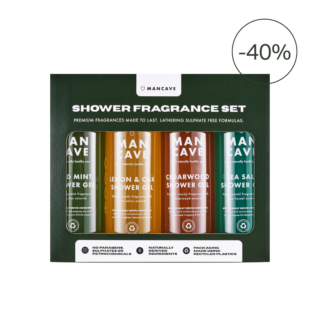 The Premium Shower Gel Fragrance Set