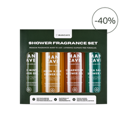 The Premium Shower Gel Fragrance Set