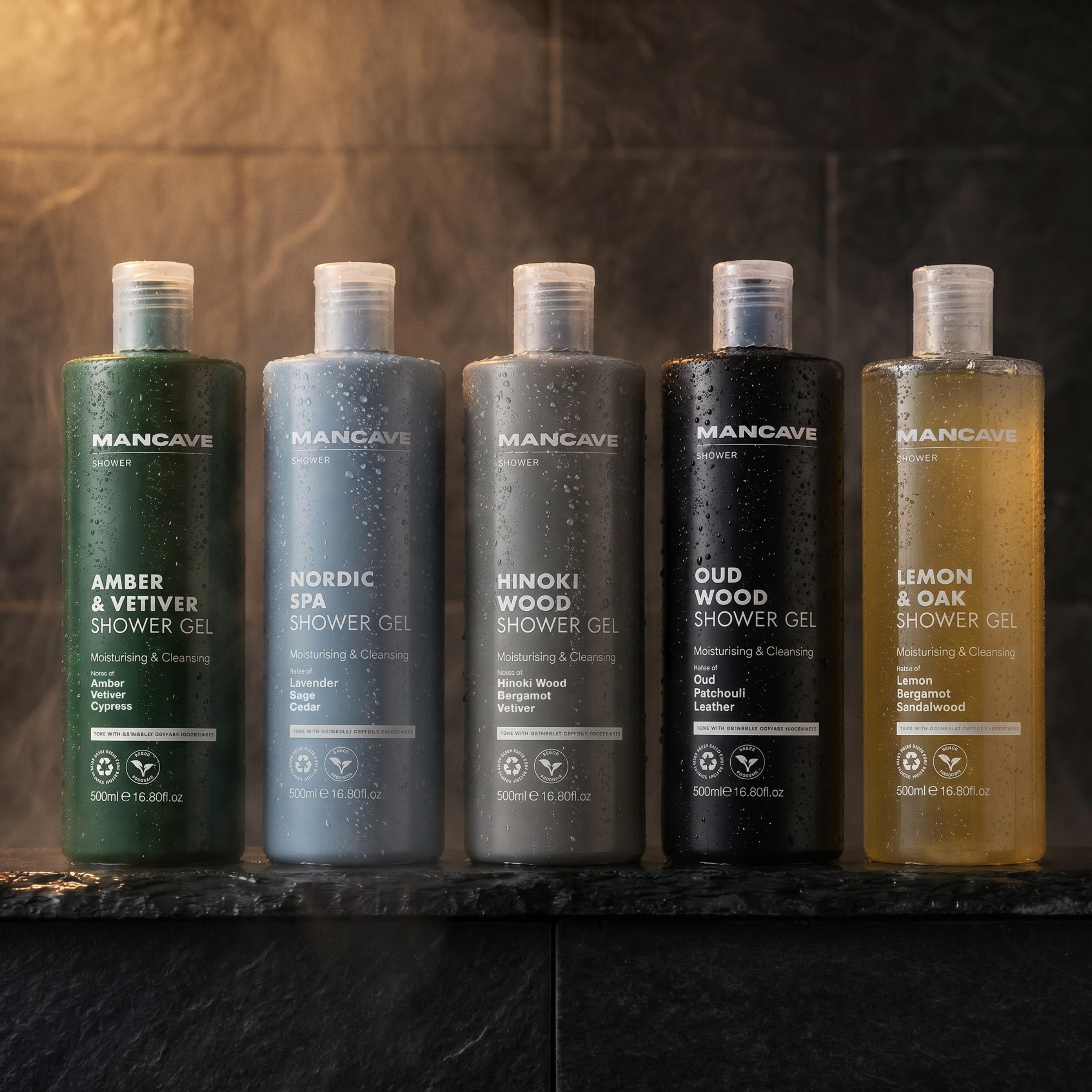 Free 50ml Eau de Toilette (worth £15) with any Shower Bundle