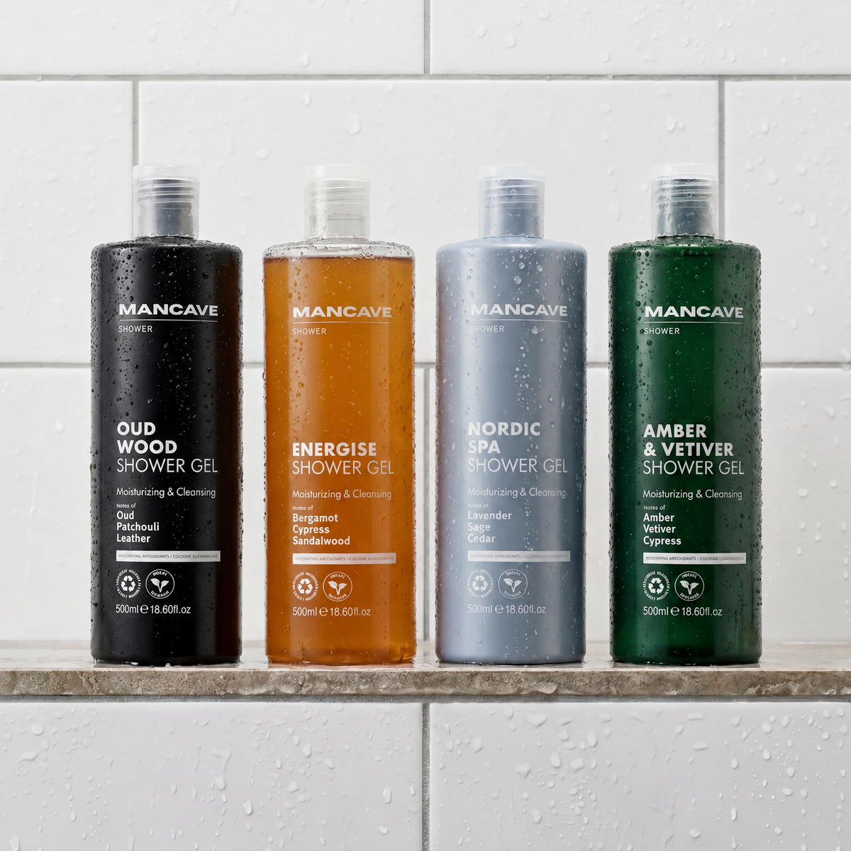 The XL Shower Bundle