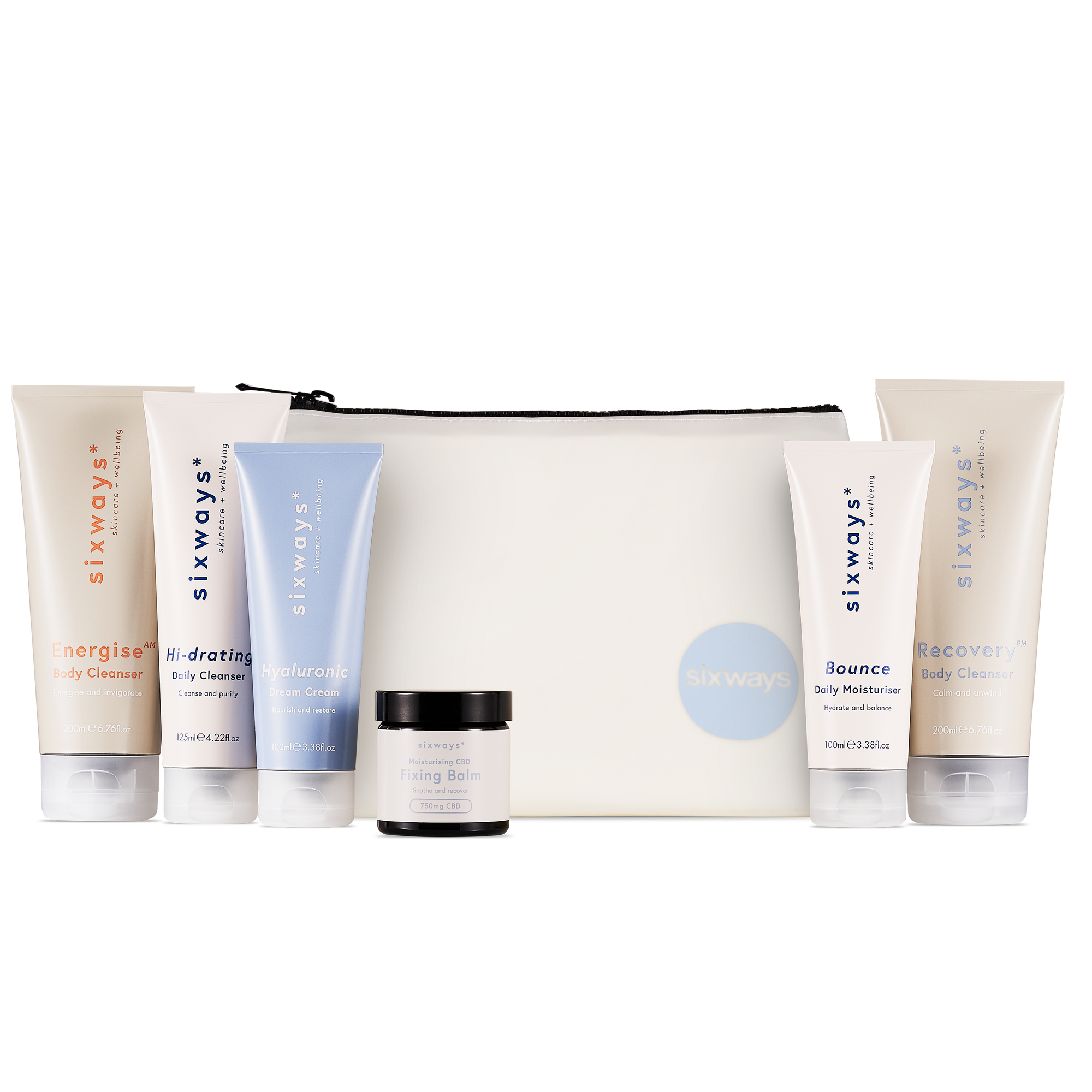 Sixways Daily Cleansing Set