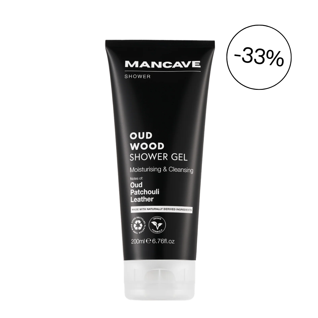 Oud Wood Shower Gel 200ml