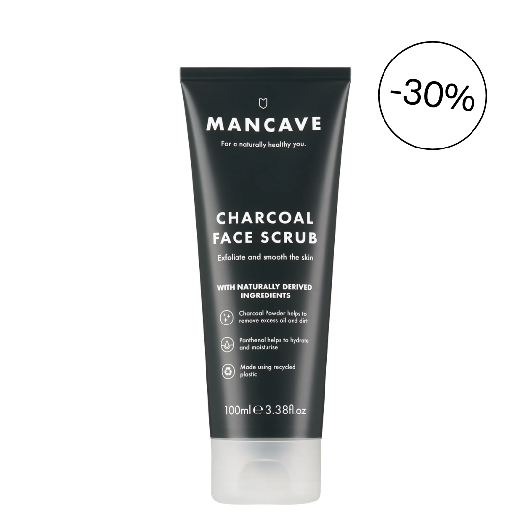 Charcoal Face Scrub 100ml