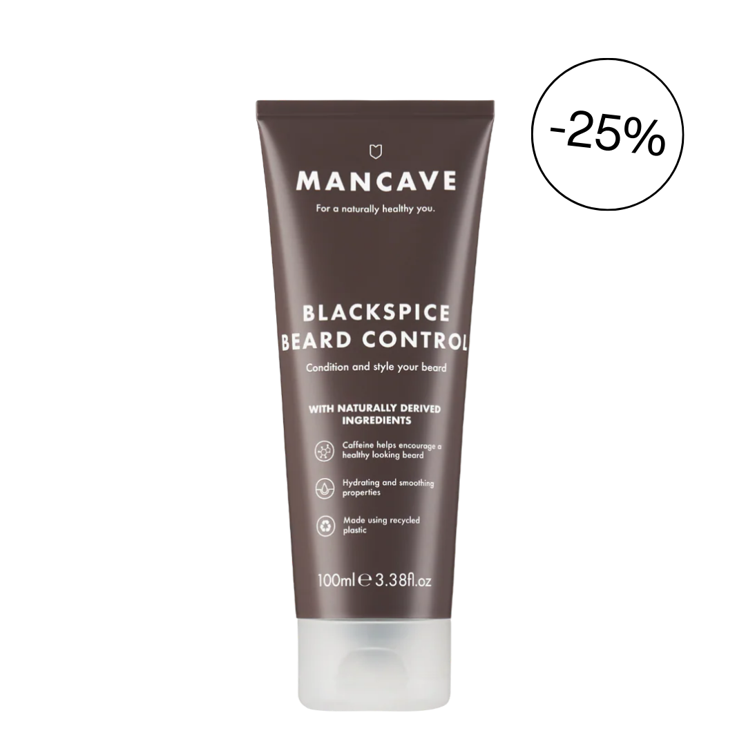 Blackspice Baardcontrole 100ml 