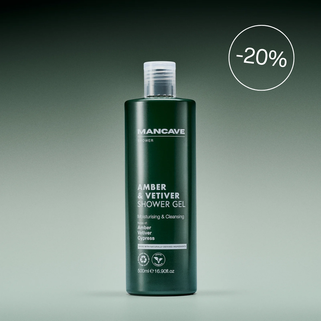 Amber & Vetiver Shower Gel 500ml