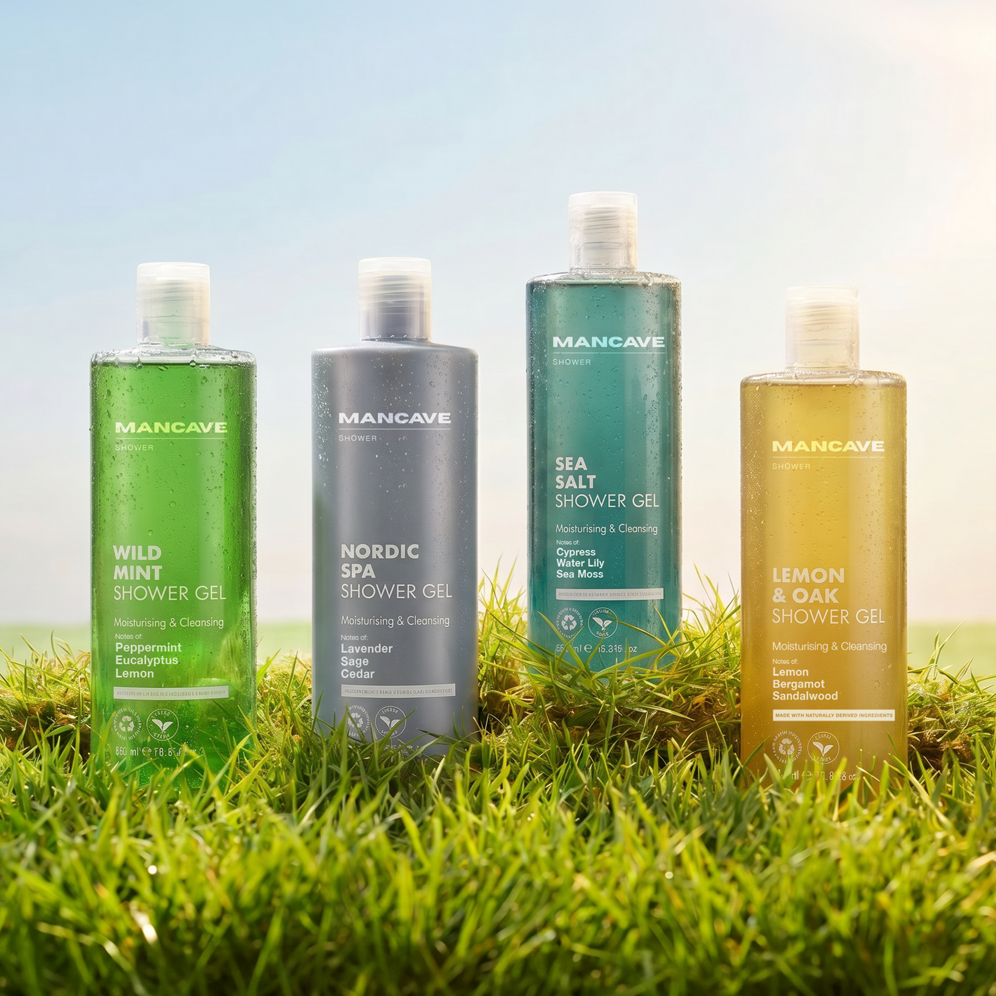 The XL Shower Bundle