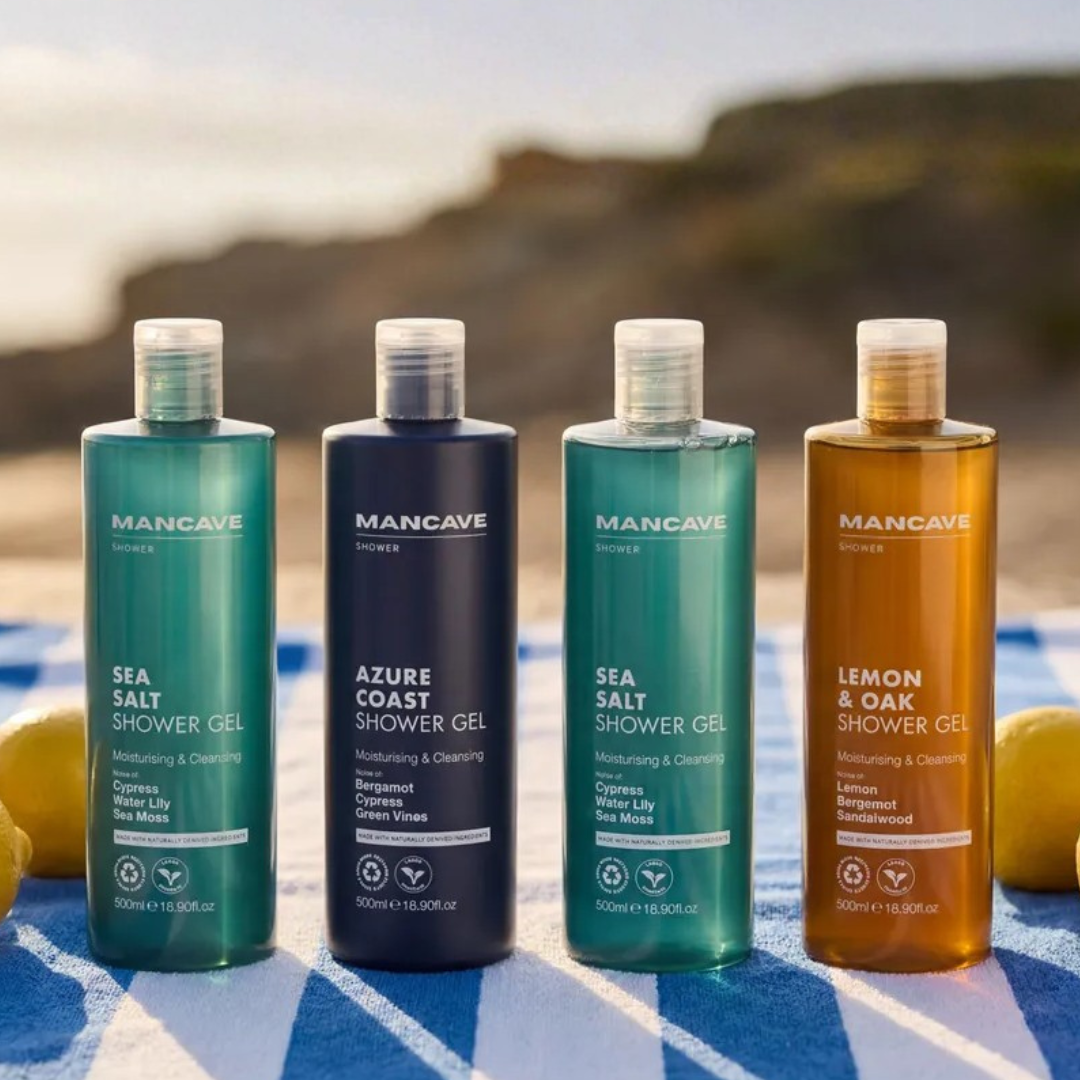 The XL Shower Bundle