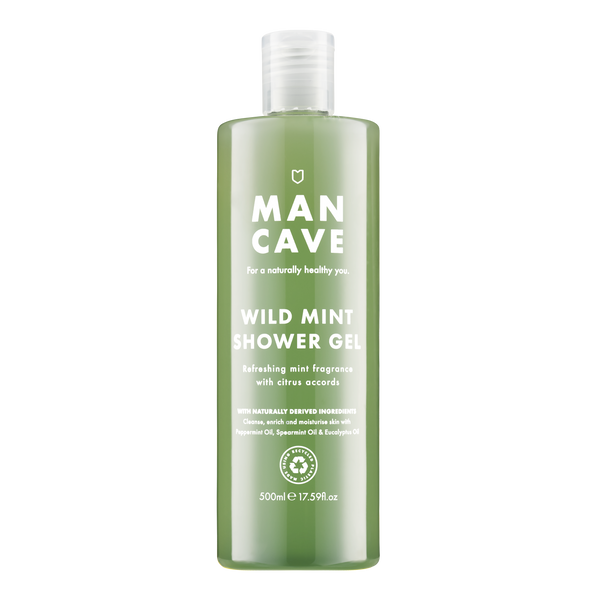 Wonky Wild Mint Shower Gel 500ml