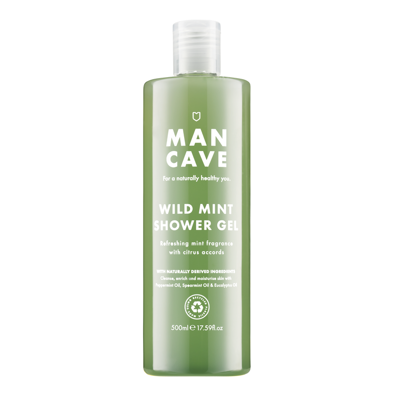 Wonky Wild Mint Shower Gel 500ml