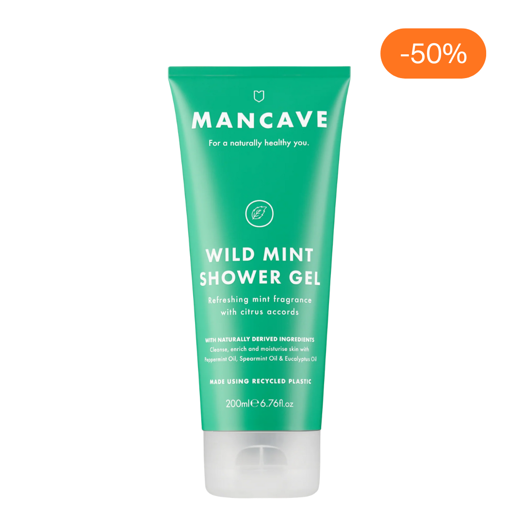 Wild Mint Shower Gel 200ml