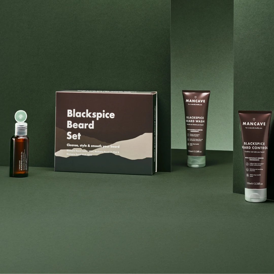 Set de Barba Blackspice