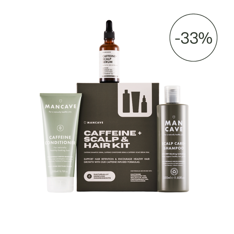 Caffeine+ Scalp & Hair Kit