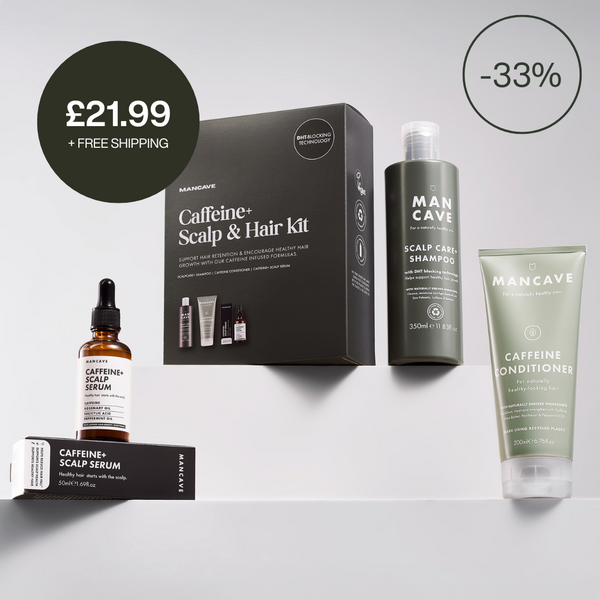 Caffeine+ Scalp & Hair Kit