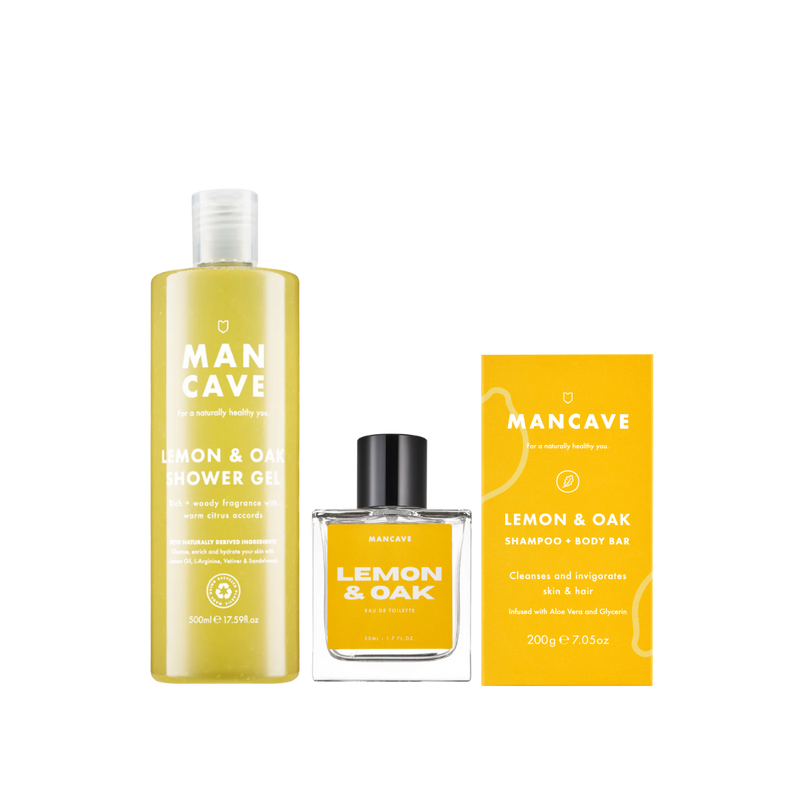 Lemon & Oak Fragrance Bundle