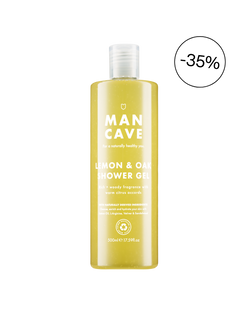 Lemon & Oak Shower Gel 500ml