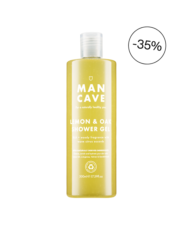 Lemon & Oak Shower Gel 500ml