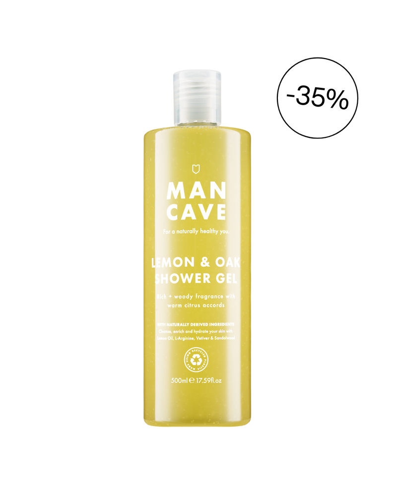 Lemon & Oak Shower Gel 500ml