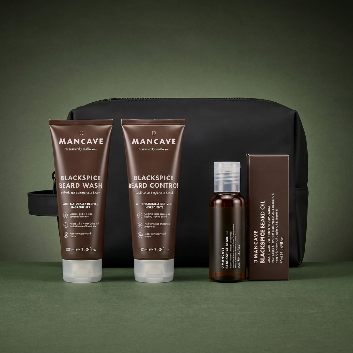 Set de Barba Blackspice