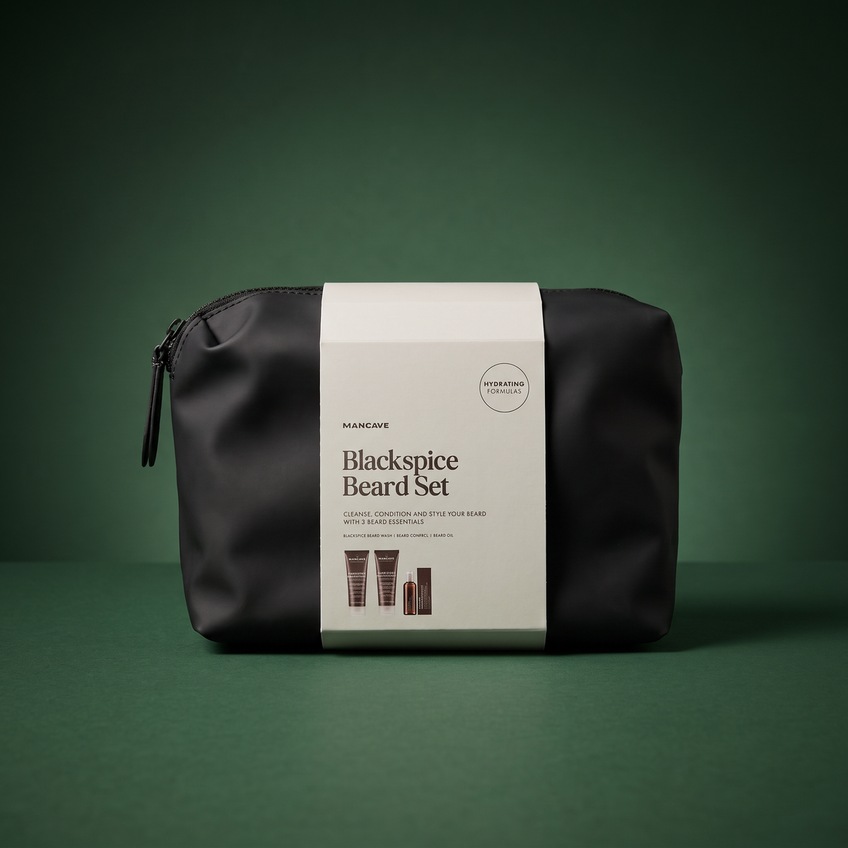 Set de Barba Blackspice